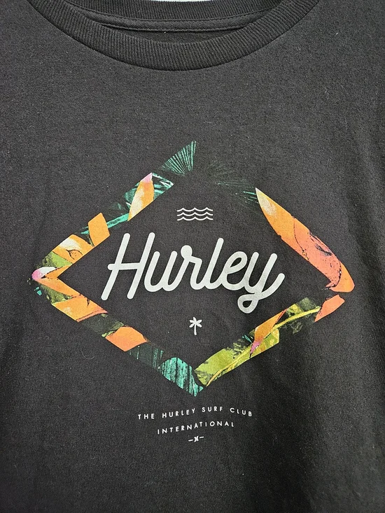 Hurley Classic Graphic Logo Tee - Picture 2 of 4